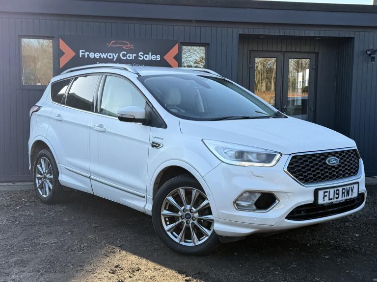 FORD KUGA 1.5T EcoBoost Vignale SUV 5dr Petrol Auto AWD Euro 6, Cream Leather,