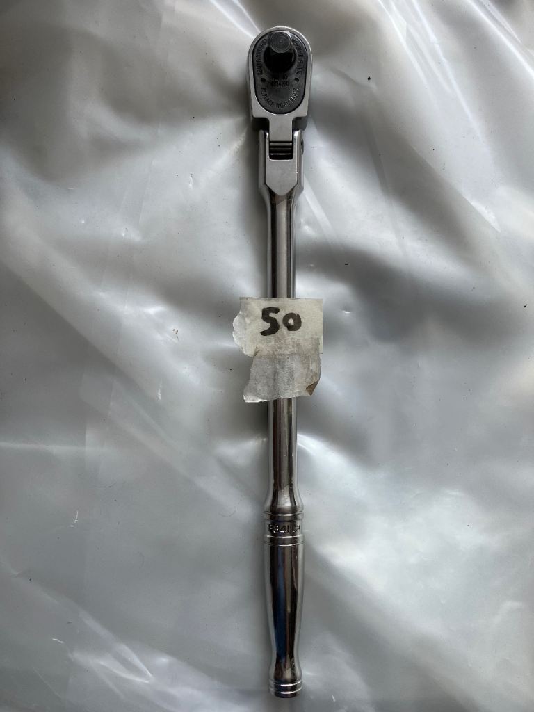 Snapon ratchet