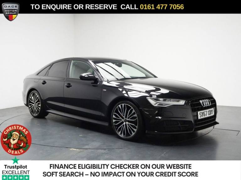 2017 Audi A6 Saloon 2.0 TDI ultra Black Edition Saloon 4dr Diesel S Tronic Euro 6 (s/s) (190 ps S...