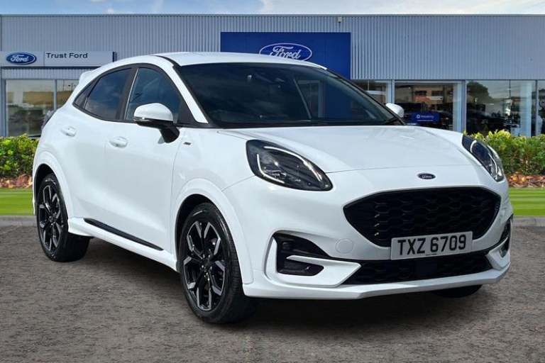 2024 Ford Puma 1.0 EcoBoost Hybrid mHEV ST-Line X 5dr HATCHBACK PETROL Manual