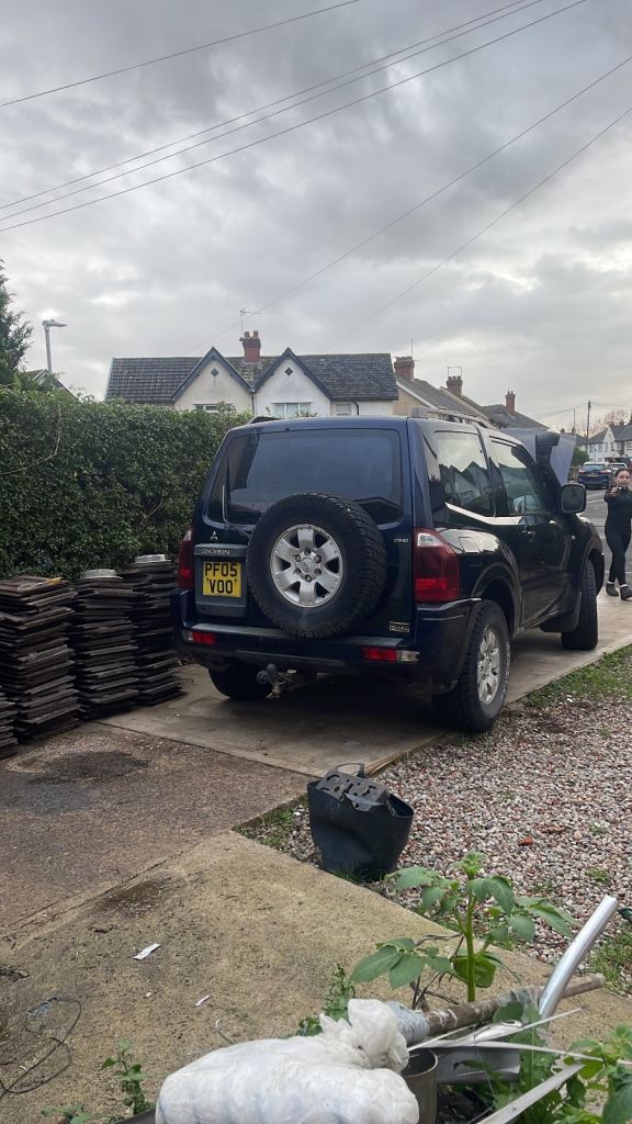 Mitsubishi, SHOGUN, Estate, 2005, Manual, 3200 (cc), 3 doors