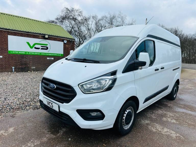 2021 Ford Transit Custom 2.0 300 EcoBlue Trend Panel Van 5dr Diesel Manual L2 H2 Euro 6 (s/s) (10...