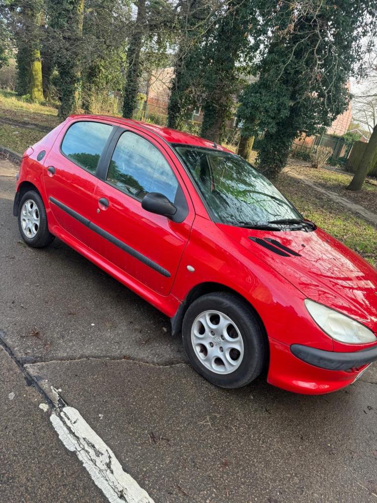 Peugeot, 206, Hatchback, 2003, Manual, 1398 (cc), 5 doors