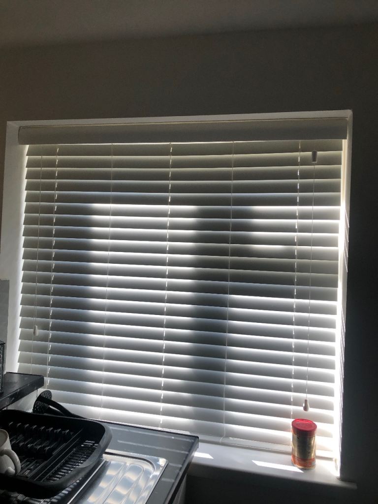Wood blinds