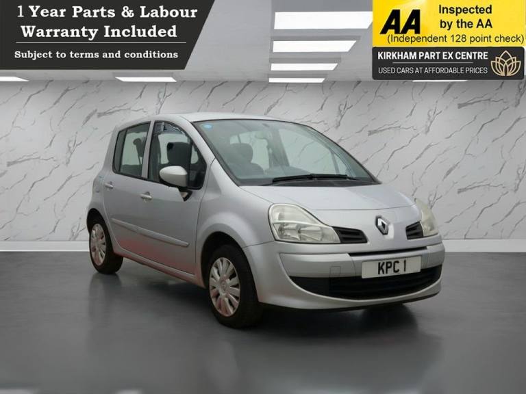 2011 Renault Modus 1.2 16v Expression Hatchback 5dr Petrol Manual (138 g/km, 75 bhp) MOT MAY 2 Ha...