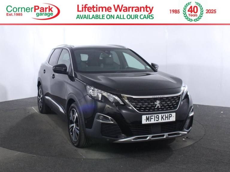 2019 Peugeot 3008 1.2 PureTech GT Line SUV 5dr Petrol Manual Euro 6 (s/s) (130 ps) HATCHBACK Petr...
