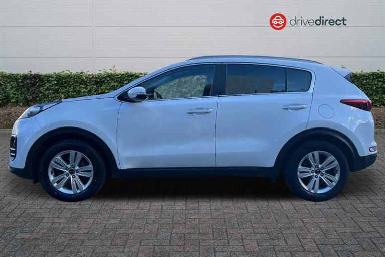 2018 Kia Sportage 1.7 CRDi ISG 2 5dr DCT Auto ESTATE DIESEL Automatic