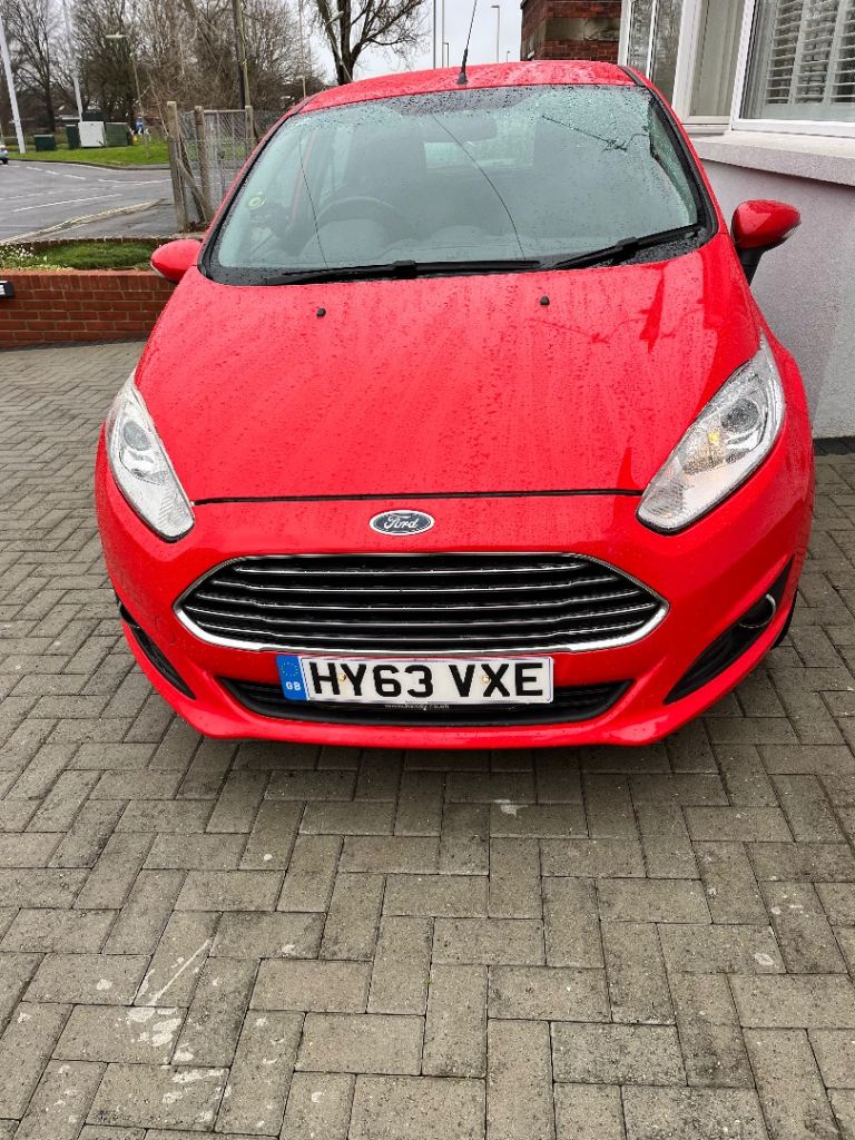Ford, FIESTA, Hatchback, 2013, Manual, 1498 (cc), 5 doors