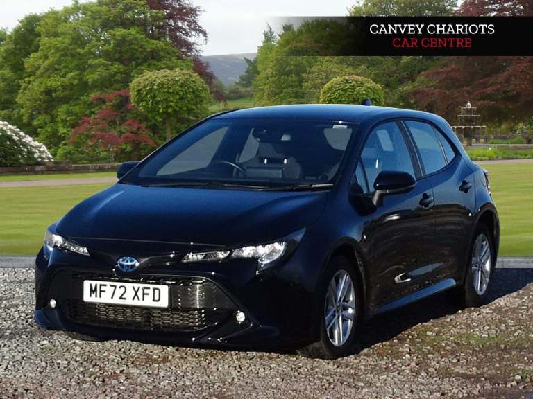 2022 Toyota Corolla 1.8 VVT-h Icon CVT Euro 6 (s/s) 5dr HATCHBACK Petrol/Electric Hybrid Automatic