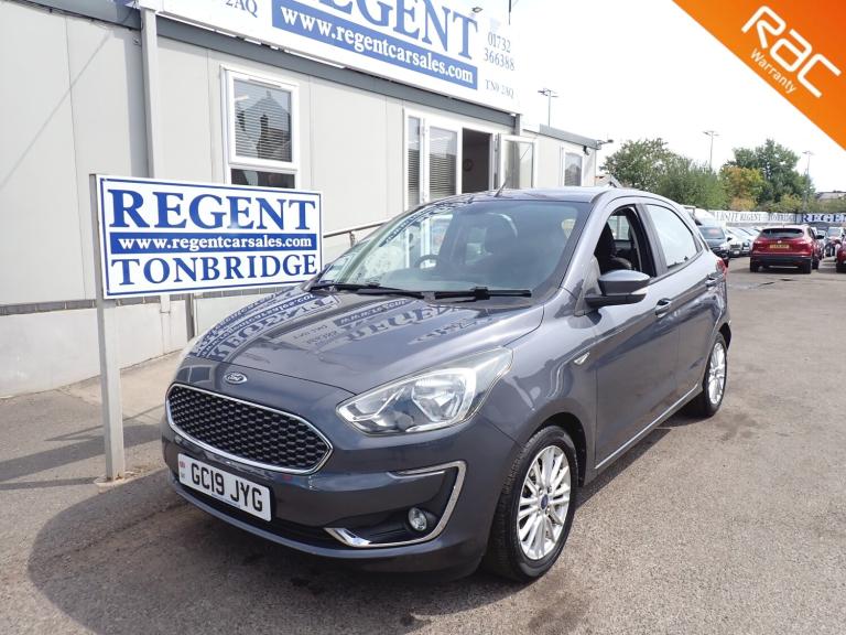 2019 Ford Ka+ 1.2 Ti-VCT Zetec Hatchback 5dr Petrol Manual Euro 6 (s/s) (85 ps)
