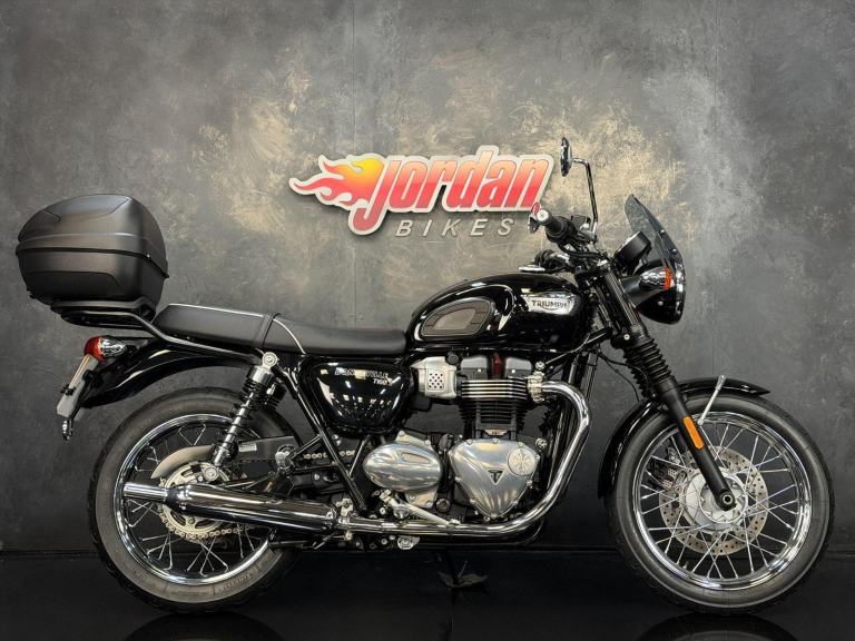 2018 Triumph Bonneville T100 900 Euro 4