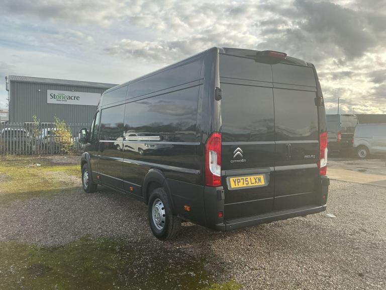 2025 Citroen Relay 2.2 BlueHDi 40 Enterprise Edition L4 High Roof Euro 6 (s/s) 5dr (Heavy) PANEL ...