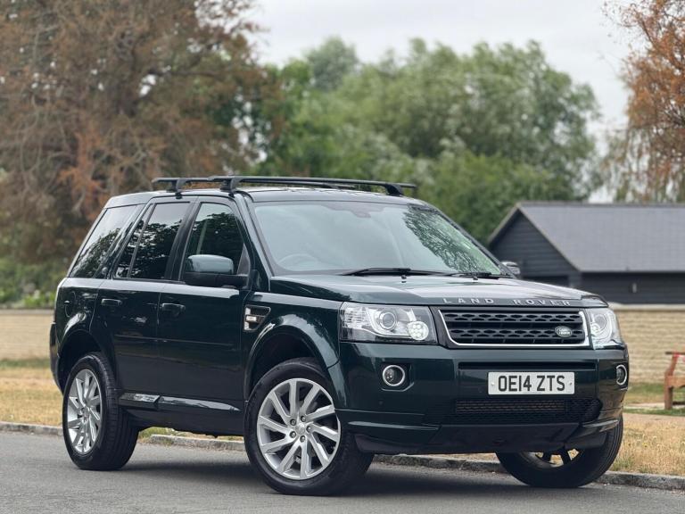 2014 Land Rover Freelander 2 2.2 TD4 SE Tech 4WD Euro 5 (s/s) 5dr ESTATE Diesel Manual