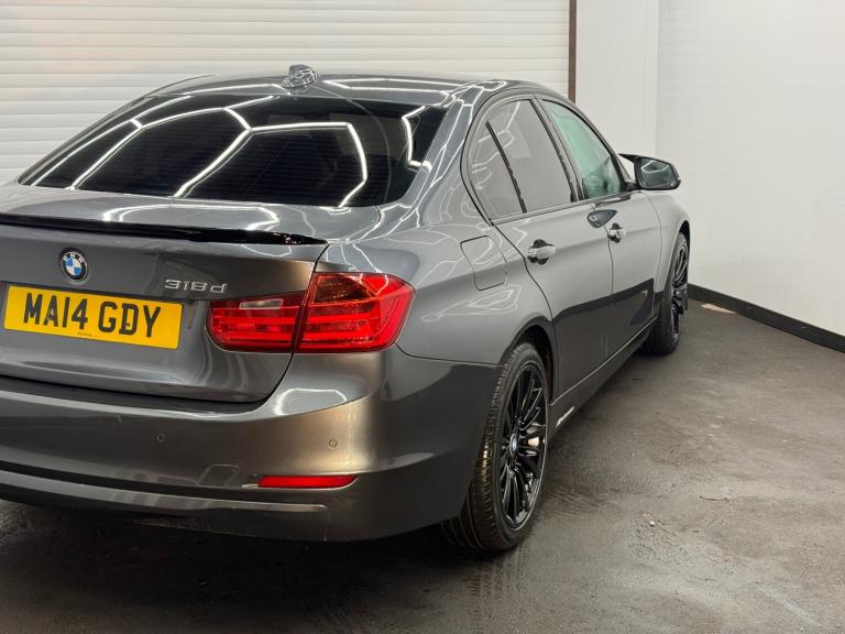2014 BMW 3 Series 318D SPORT INDIVIDUAL SPEC  SALOON Diesel Manual
