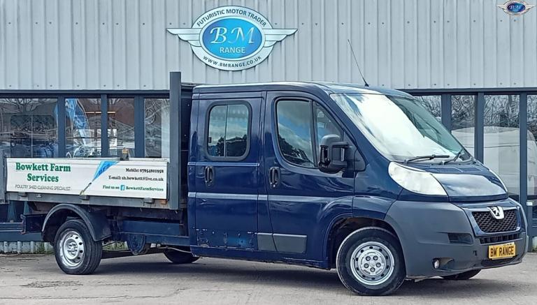 PEUGEOT BOXER 2.2 HDi 335 Blue Manual Diesel 2013