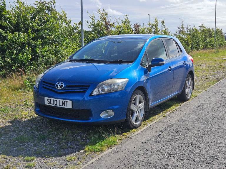 Toyota, AURIS, Hatchback, 2010, Manual, 1598 (cc), 5 doors