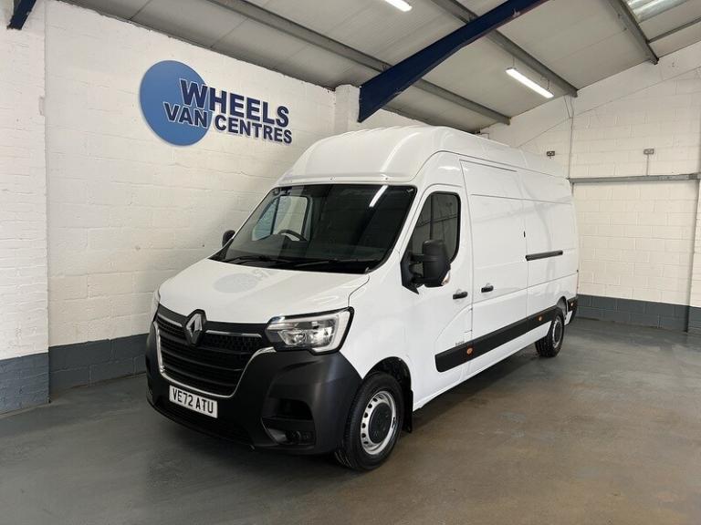 2023 Renault Master 2.3 dCi 35 Business Panel Van 4dr Diesel Manual FWD LWB High Roof Euro 6 (1 P...
