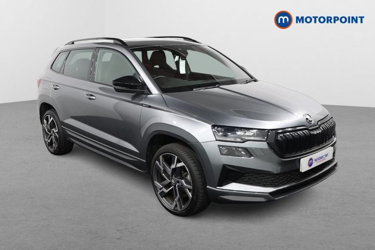 2025 Skoda Karoq 1.5 TSI Sportline Edition 5dr DSG ESTATE PETROL Automatic