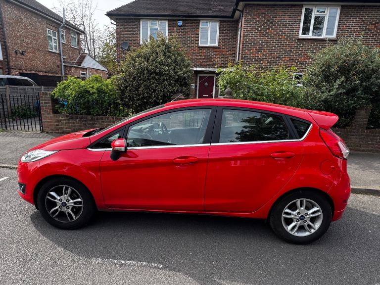 Ford, FIESTA, Hatchback, 2017, Manual, 1241 (cc), 5 doors