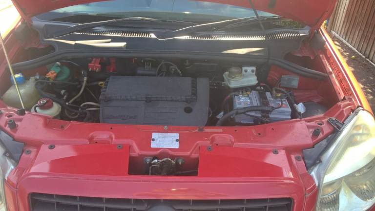 Fiat, DOBLO 2006, Wheelchair Converted