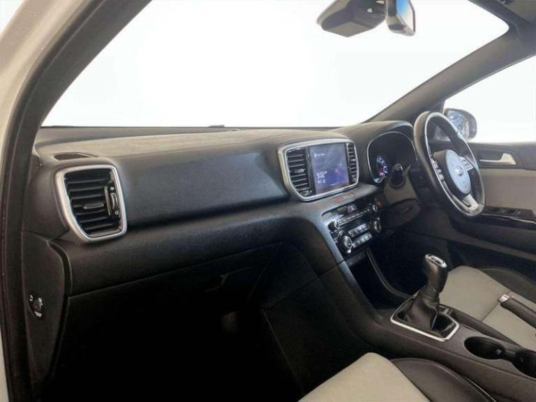 2021 Kia Sportage 1.6 CRDi 48V ISG GT-Line 5dr ESTATE DIESEL Manual