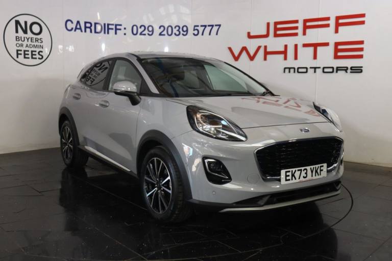 2023 Ford Puma 1.0 EcoBoost Hybrid mHEV Titanium 5dr HATCHBACK PETROL Manual