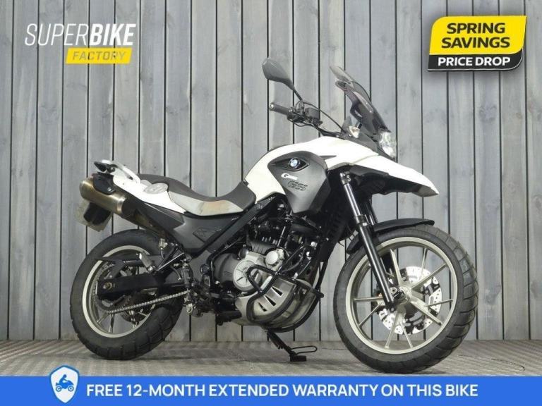 2012 12 BMW G 650 GS GS