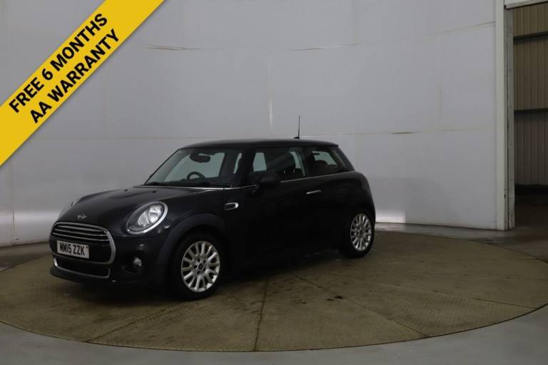 2015 15 MINI HATCH 1.5 COOPER HATCHBACK 3DR PETROL MANUAL EURO 6 (S/S) (136 PS)