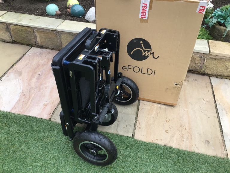 Lightweight 15kg Efoldi Lite Mobility Scooter,Can Deliver,Excellent condition 
