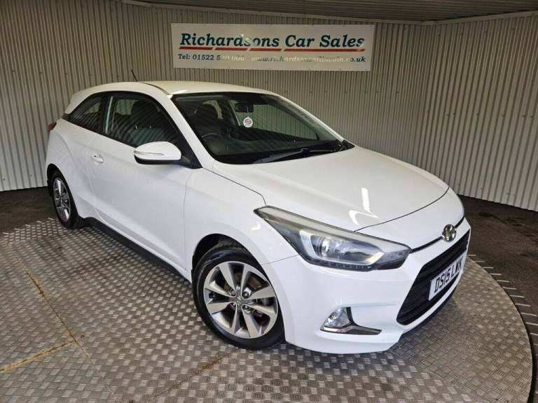 2015 Hyundai i20 1.2 SE 3dr COUPE PETROL Manual