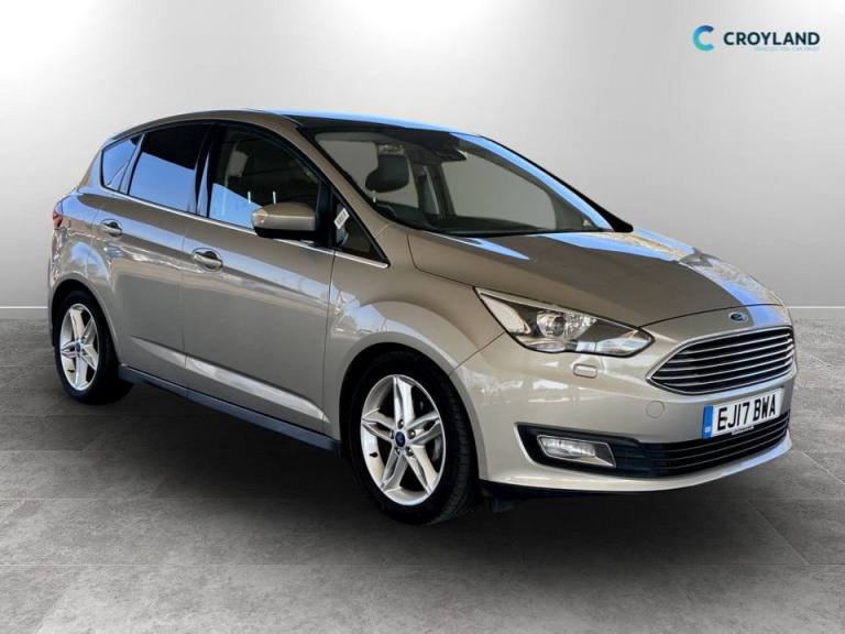 2017 Ford C-Max 1.5 TDCi Titanium X MPV 5dr Diesel Manual Euro 6 (s/s) (120 ps) MPV Diesel Manual