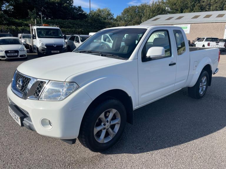 2013 NISSAN NAVARA ACENTA KING CAB 2.5 DCI 4WD PICK UP TRUCK - NO VAT
