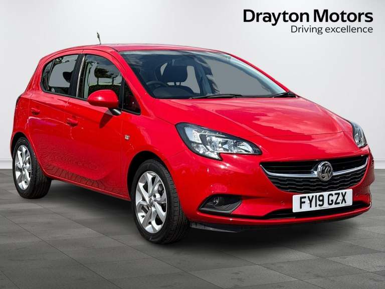 2019 Vauxhall Corsa 1.4i Ecotec Energy Hatchback 5dr Petrol Manual Euro 6 (75 Ps) HATCHBACK Petro...