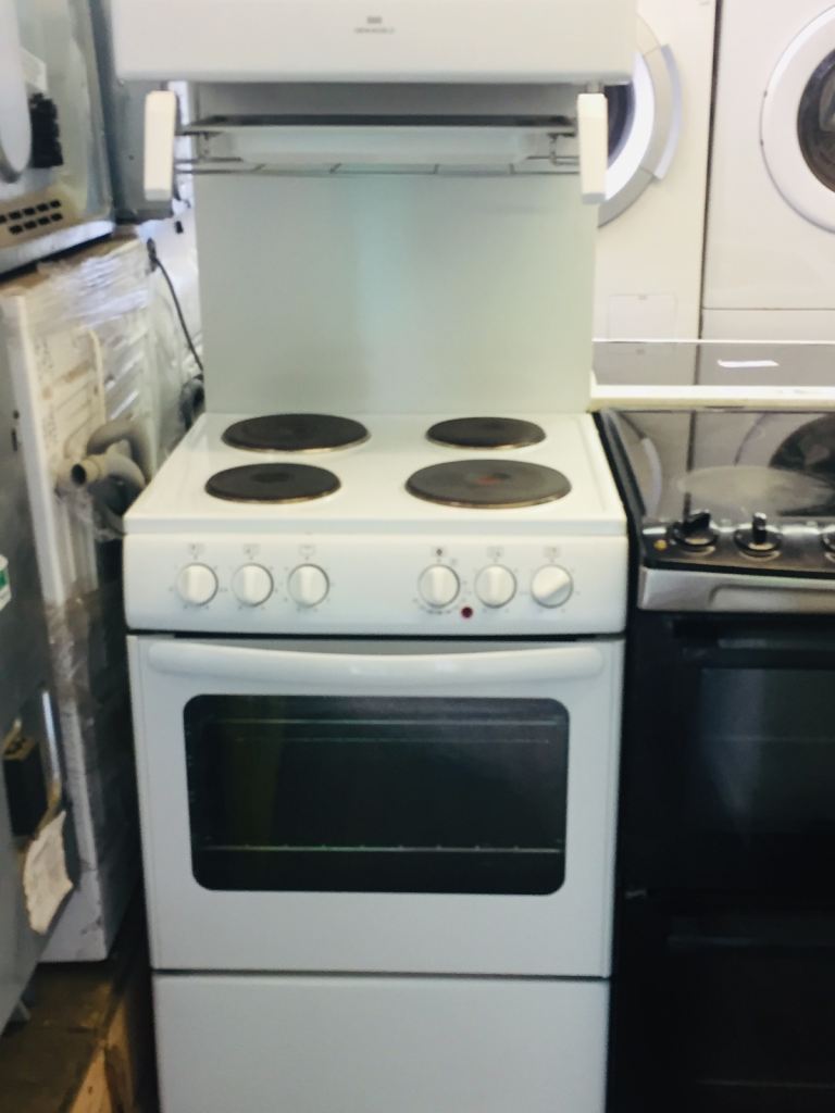 🚚 creda 55CM electric cooker with oven & eye level grill can deliver £140