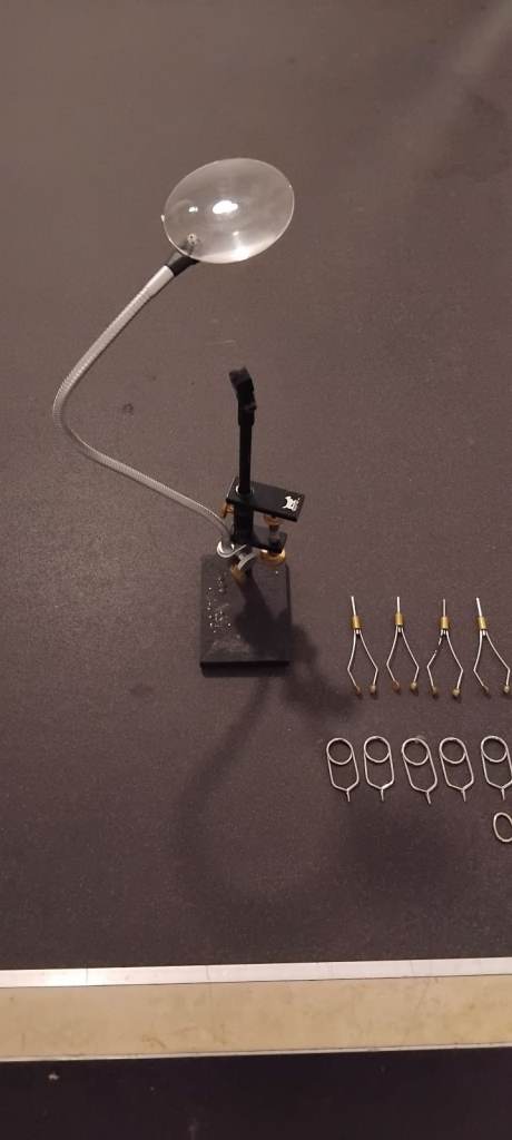 Scottie flying tying vice 