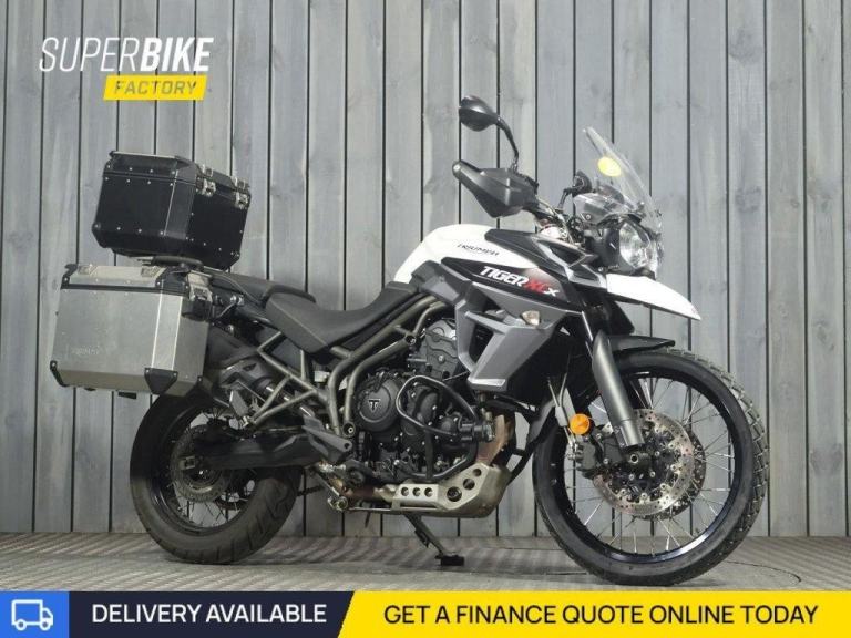 2017 66 TRIUMPH TIGER 800 XCX LOW