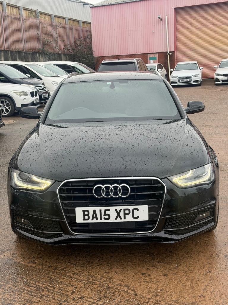 2015 Audi A4 Avant S Line  ESTATE Petrol Automatic