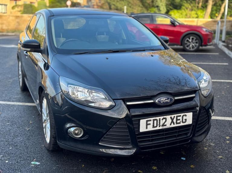 2012 Ford Focus 1.6 TDCi 115 Zetec 5dr HATCHBACK DIESEL Manual