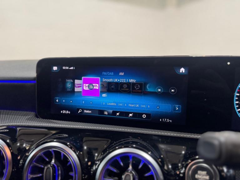 2022 Mercedes-Benz A-Class A180 AMG Line Executive 4dr Auto SALOON PETROL Automatic