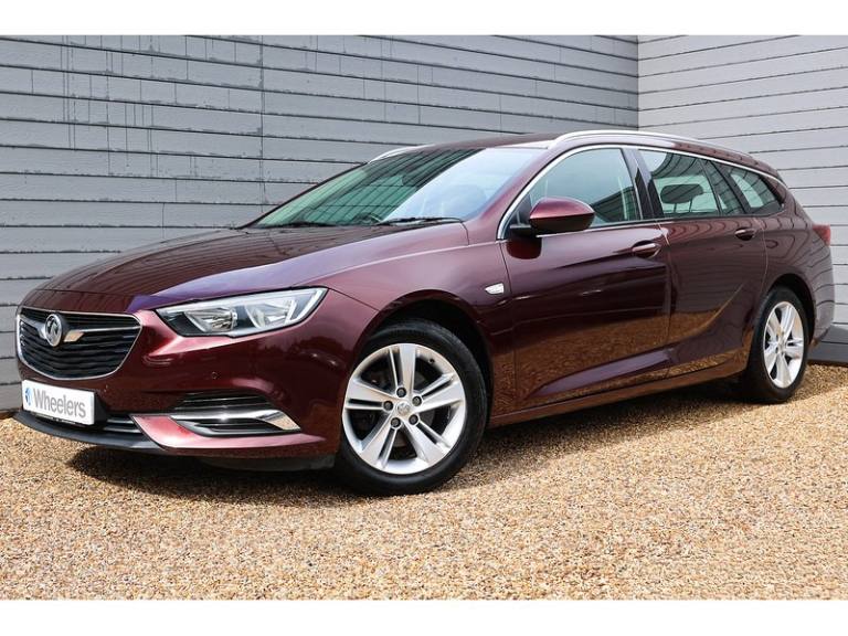2019 Vauxhall Insignia Turbo D ecoTEC BlueInjection Tech Line Nav Estate Diesel Manual