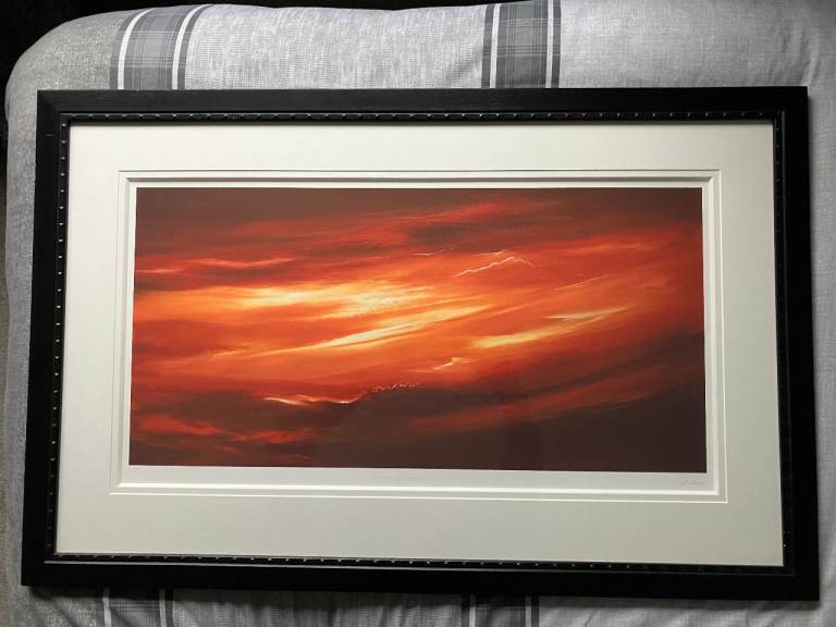 Jonathan Shaw "Life Force II" Signed Limited Edition Print 102/195 DeMontfort