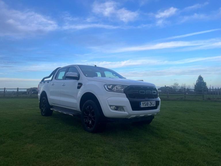 FORD RANGER 2.2 TDCi XLT 4WD Euro 5 (s/s) 4dr (Eco Axle) 2018
