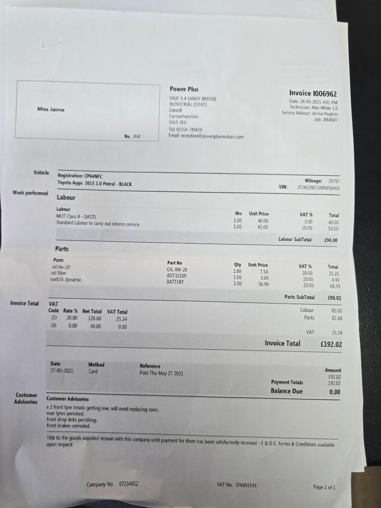 2015 Toyota AYGO 1.0 VVT-i x-clusiv Euro 5 5dr Euro 5 HATCHBACK Petrol Manual