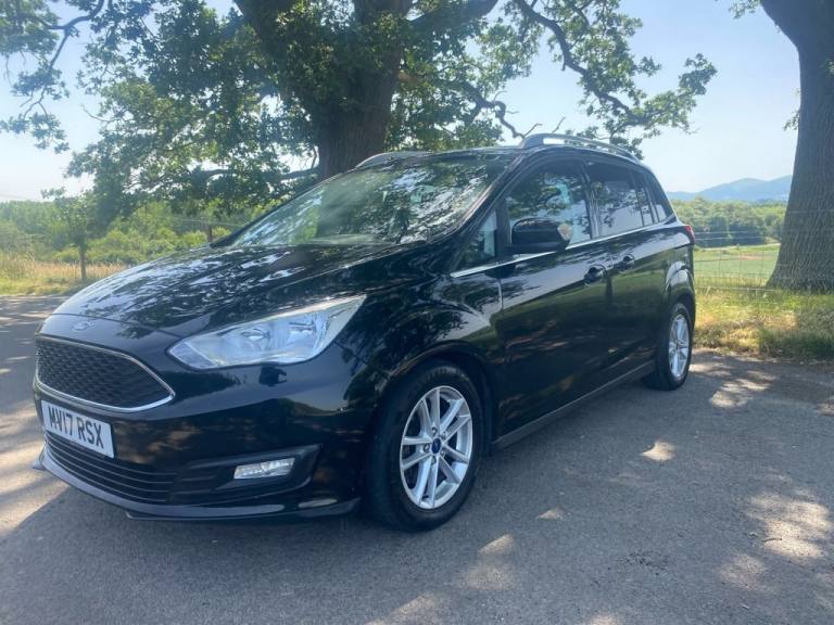 2017 Ford Grand C-Max 1.5 TDCi Zetec MPV 5dr Diesel Manual Euro 6 (s/s) (120 ps) MPV Diesel Manual