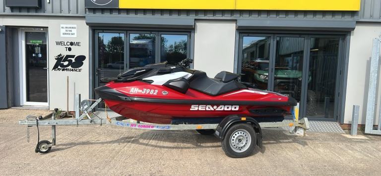 2024 Sea-Doo RXP with Audio – Only 14 Hours –  £19995