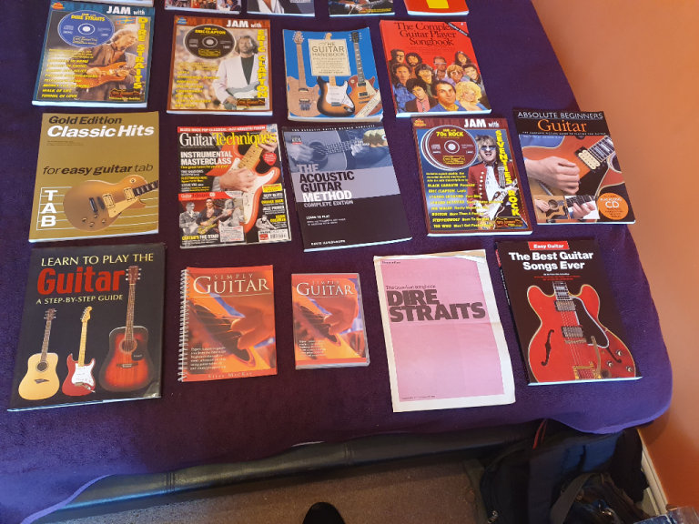 Guitar books