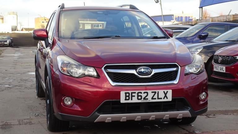 SUBARU XV 2.0 i SE Red Manual Petrol 2012