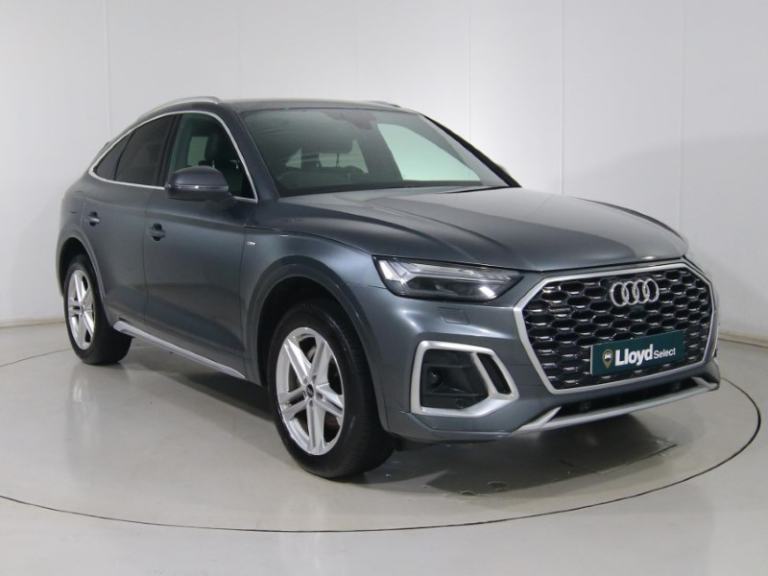 AUDI Q5 45 TFSI Quattro S Line 5dr S Tronic