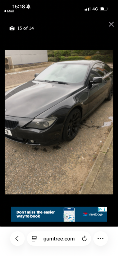 BMW, 6 SERIES, Coupe, 2006, Other, 2996 (cc), 2 doors