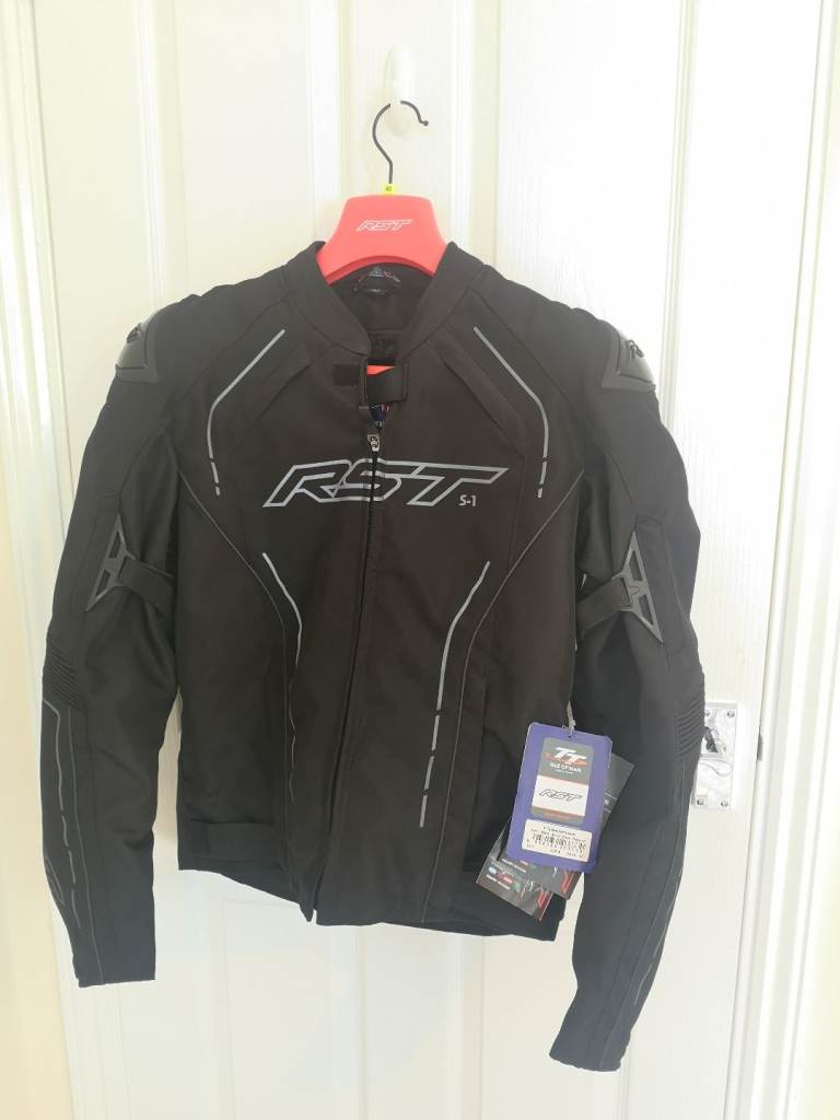 RST Sabre S1 Motorcycle Jacket – Size S – Excellent Condition